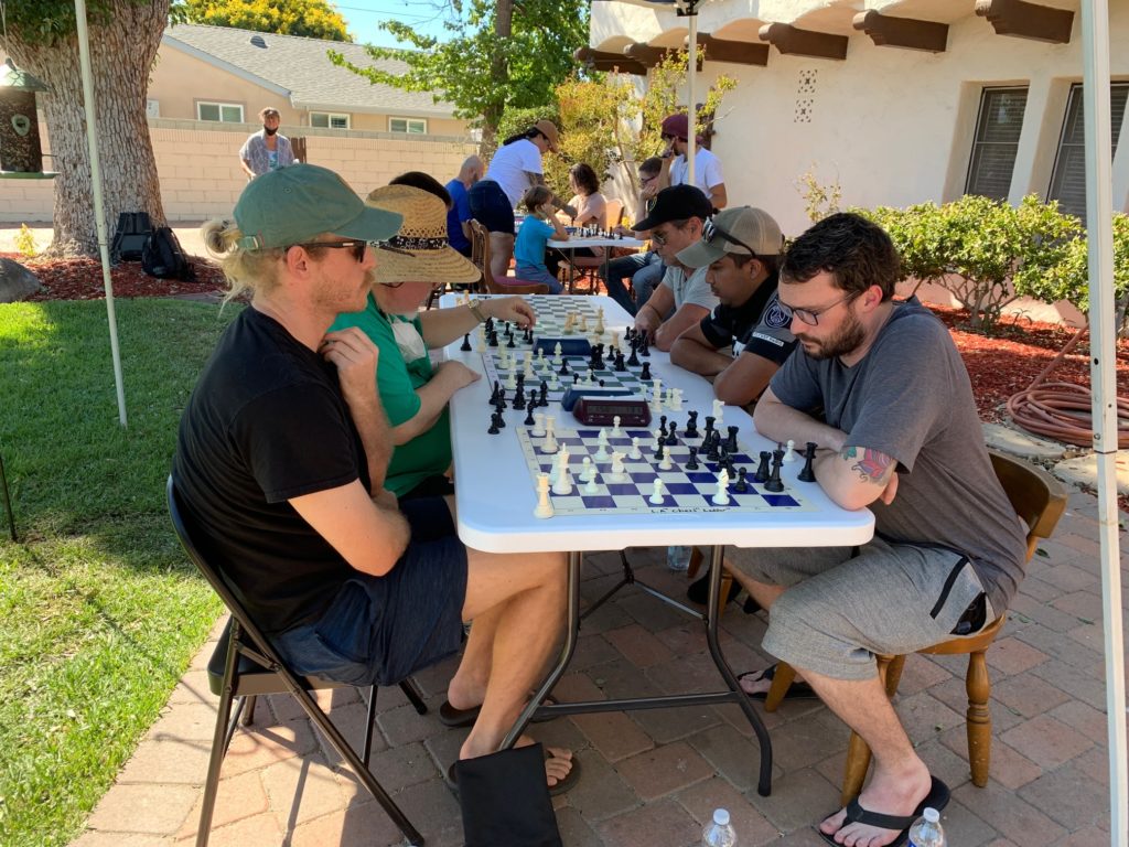 Where to play pickup chess games in Los Angeles - Los Angeles Times