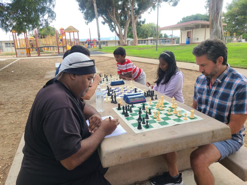 NM VICTOR OLIVEIRA coaches chess students •