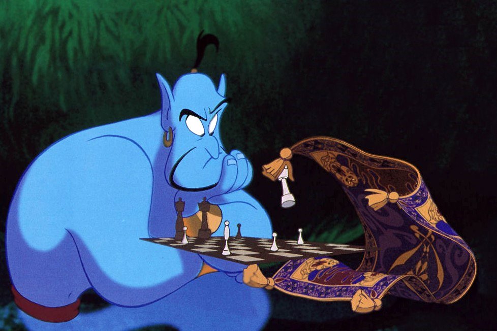 Chess - Aladdin
